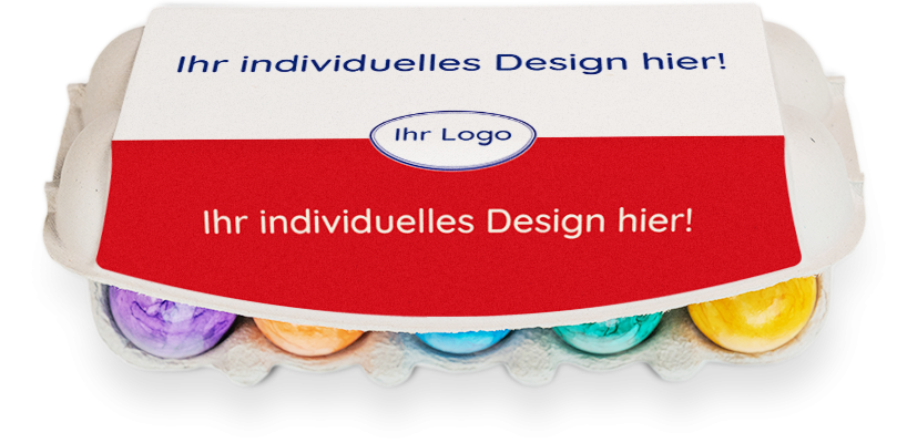 Bunte Eier,
traditionell gefärbt